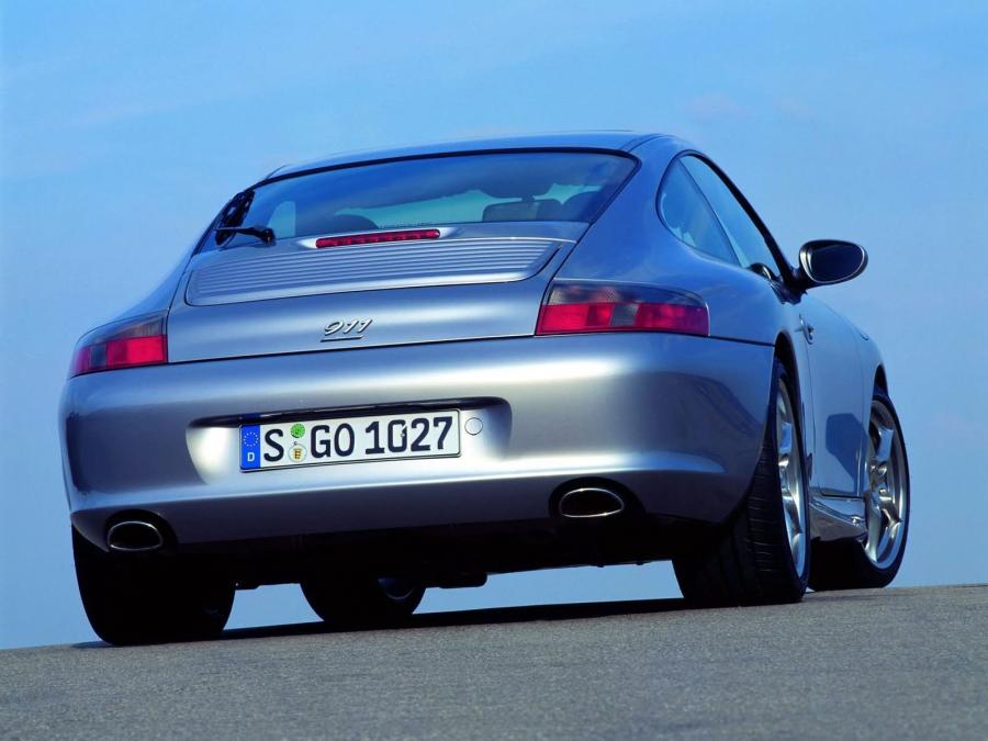  Porsche 911 40th Anniversary Edition 2003 года  (фото 3 из 3)